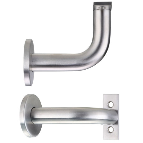 Zoo Hardware Accessories Stainless Steel Zoo Hardware - Handrail Bracket (Concealed) SSS - 82mm centre line