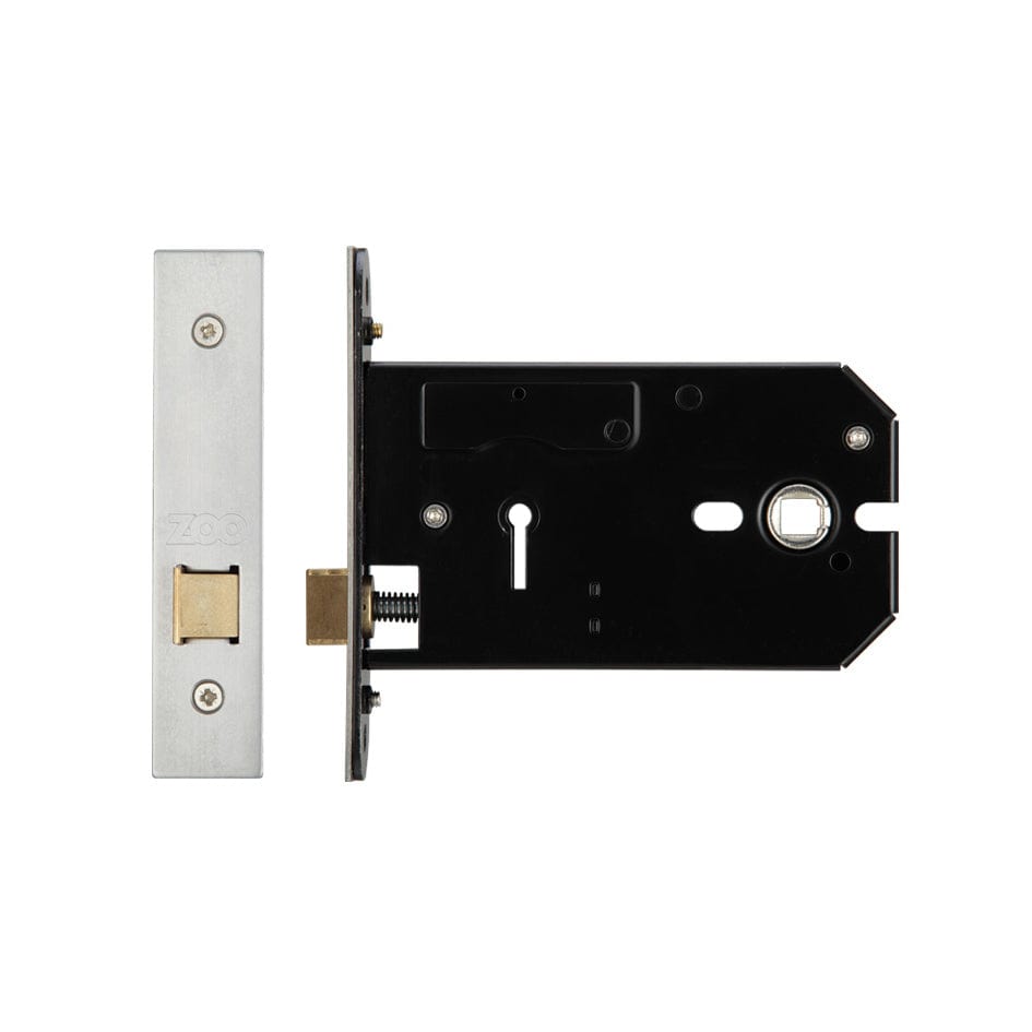 Zoo Hardware Locks & Latches Stainless Steel Zoo Hardware - Horizontal Latch - 127mm