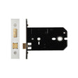 Zoo Hardware Locks & Latches Stainless Steel Zoo Hardware - Horizontal Lock - 127mm - Bathroom Version