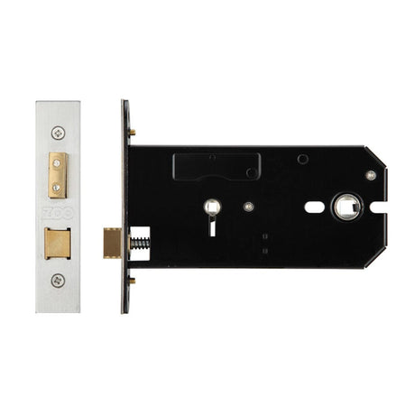 Zoo Hardware Locks & Latches Stainless Steel Zoo Hardware - Horizontal Lock - 152mm - Bathroom Version