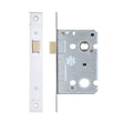 Zoo Hardware Locks & Latches Stainless Steel Zoo Hardware - Mortice Upright Latch, 64mm - Square, Polished Stainless Steel Finish