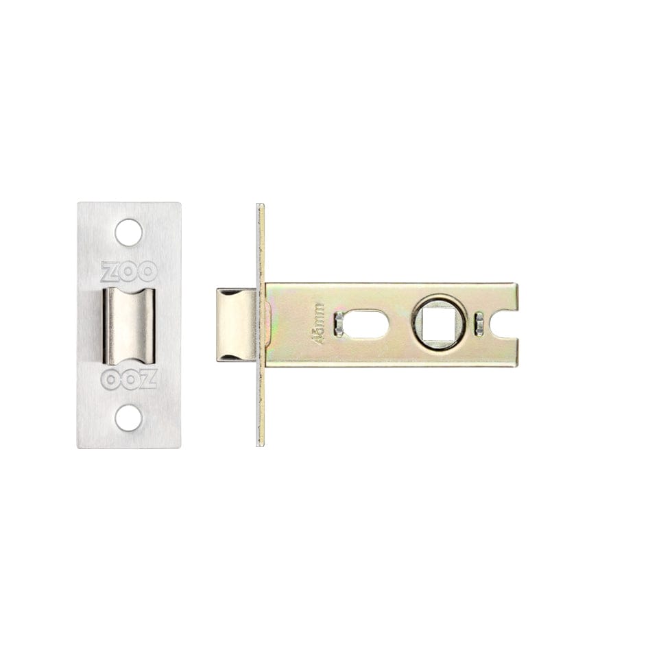 Zoo Hardware Locks & Latches Stainless Steel Zoo Hardware - Project Tubular Latch 64mm - Bolt Through