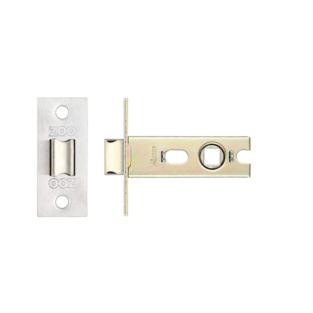 Zoo Hardware Locks & Latches Stainless Steel Zoo Hardware - Project Tubular Latch 64mm - Bolt Through