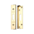 Zoo Hardware Locks & Latches PVD Brass Zoo Hardware - Rebate Kit to Suit UK Dead Lock - 1/2" lock and striker