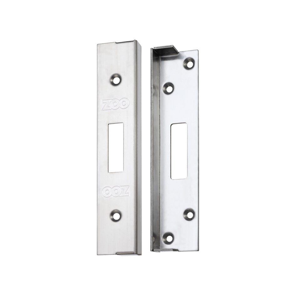 Zoo Hardware Locks & Latches Stainless Steel Zoo Hardware - Rebate Kit to Suit UK Dead Lock - 1/2" lock and striker