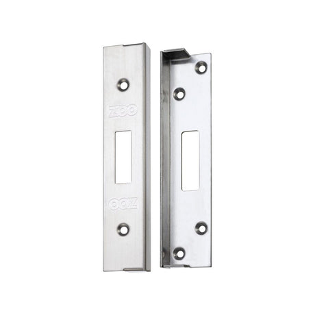 Zoo Hardware Locks & Latches Stainless Steel Zoo Hardware - Rebate Kit to Suit UK Dead Lock - 1/2" lock and striker