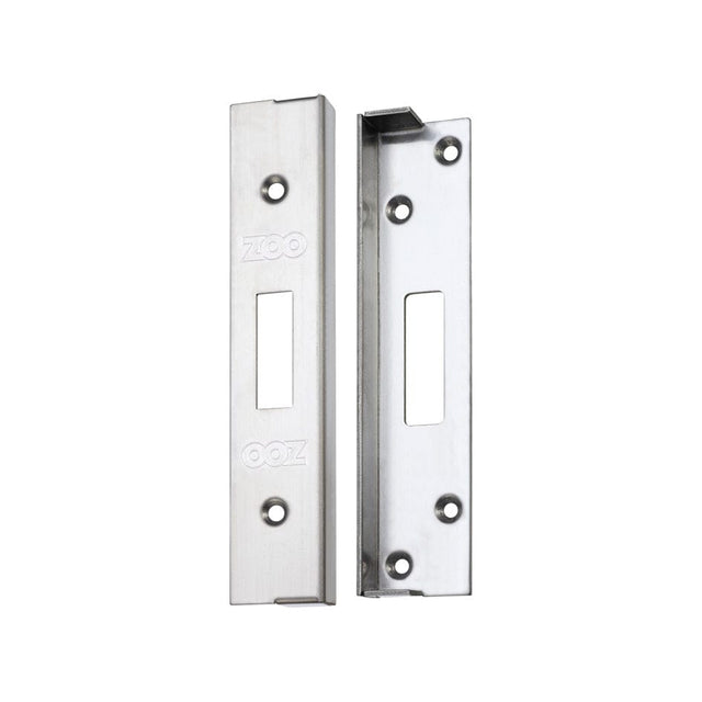 Zoo Hardware Locks & Latches Stainless Steel Zoo Hardware - Rebate Kit to Suit UK Dead Lock - 1/2" lock and striker
