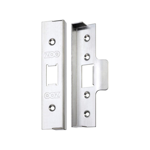 Zoo Hardware Locks & Latches Stainless Steel Zoo Hardware - Rebate Kit to Suit UK Flat Latch - 1/2" lock and striker