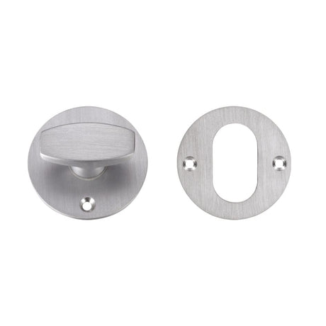 Zoo Hardware Locks & Latches Satin Zoo Hardware - Replacement Nightlatch Turn and Escutcheon - 45x2mm Rose