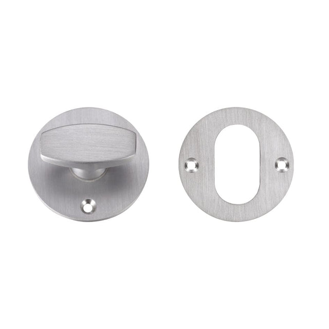 Zoo Hardware Locks & Latches Satin Zoo Hardware - Replacement Nightlatch Turn and Escutcheon - 45x2mm Rose