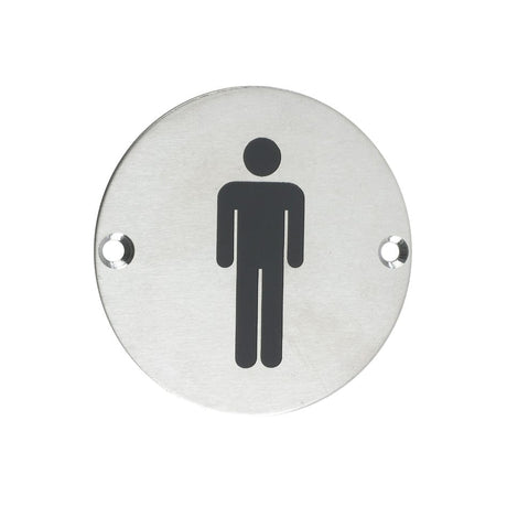 Zoo Hardware Accessories Stainless Steel Zoo Hardware - Sex Symbol - Male - 76mm dia