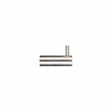 Zoo Hardware Accessories Stainless Steel Zoo Hardware - Single Coat Hook without Rose