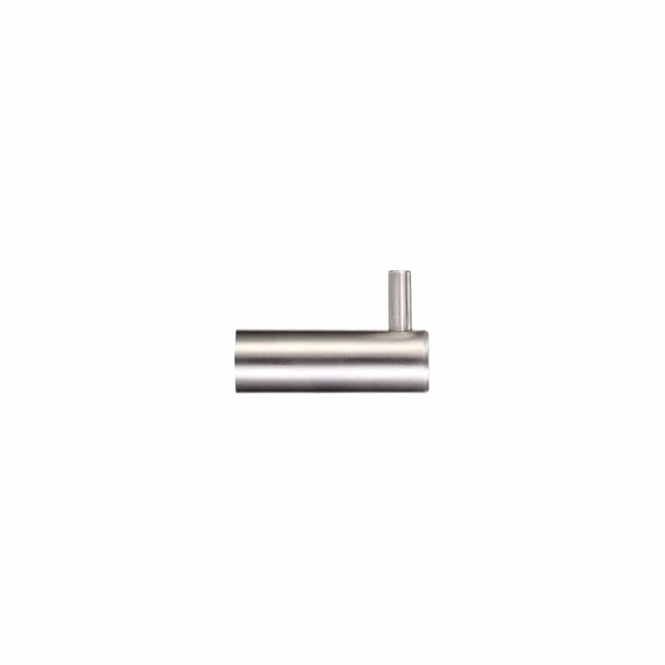 Zoo Hardware Accessories Stainless Steel Zoo Hardware - Single Coat Hook without Rose