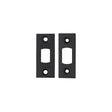 Zoo Hardware Accessories Black Zoo Hardware - Spare Acc Pk for Heavy Duty Tubular Deadbolts