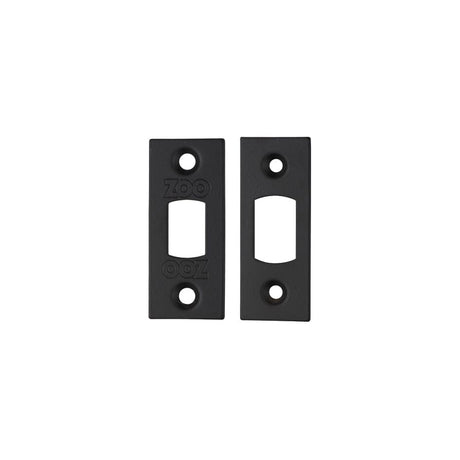Zoo Hardware Accessories Black Zoo Hardware - Spare Acc Pk for Heavy Duty Tubular Deadbolts