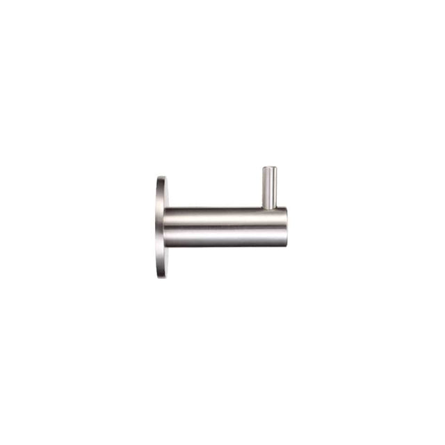 Zoo Hardware Accessories Stainless Steel Zoo Hardware - Wall Mounted Hook w/ Rose