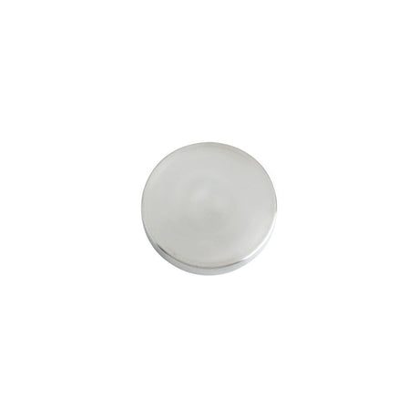 High quality image of the Zoo Hardware - Blank Profile Escutcheon - 50mm dia - Stain Stainless Steel | Sku. zps000ss | available to order from Trade Door Handles.