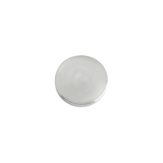 High quality image of the Zoo Hardware - Blank Profile Escutcheon - 50mm dia - Stain Stainless Steel | Sku. zps000ss | available to order from Trade Door Handles.