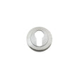 High quality image of the Zoo Hardware - Euro Profile Escutcheon 50mm dia - Stain Stainless Steel | Sku. zps001ss | available to order from Trade Door Handles.