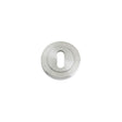 High quality image of the Zoo Hardware - Standard Profile Escutcheon - 50mm dia - Stain Stainless Steel | Sku. zps002ss | available to order from Trade Door Handles.