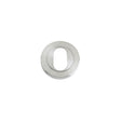 High quality image of the Zoo Hardware - Oval Profile Escutcheon - 50mm Dia - Stain Stainless Steel | Sku. zps003ss | available to order from Trade Door Handles.