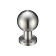 High quality image of the Zoo Hardware - Ball Mortice Knob - 55mm Ball dia - Stain Stainless Steel | Sku. zps200ss | available to order from Trade Door Handles.