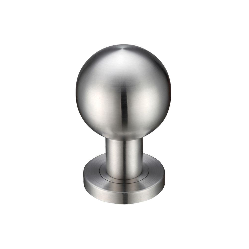 High quality image of the Zoo Hardware - Ball Mortice Knob - 55mm Ball dia - Stain Stainless Steel | Sku. zps200ss | available to order from Trade Door Handles.