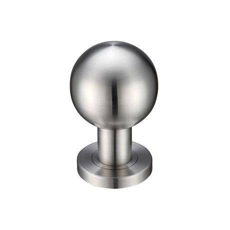 High quality image of the Zoo Hardware - Ball Mortice Knob - 55mm Ball dia - Stain Stainless Steel | Sku. zps200ss | available to order from Trade Door Handles.