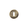 High quality image of the STANZA - Standard Profile Escutcheon 50mm dia - Bronze | Sku. zpz002fb | available to order from Trade Door Handles.
