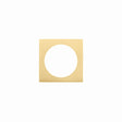 High quality image of the STANZA - ZPZ Spare Square Rose Pack To Suit Turn & Release & Esc - Favo Satin Brass | Sku. zpzsqsrt-fsb | available to order from Trade Door Handles.
