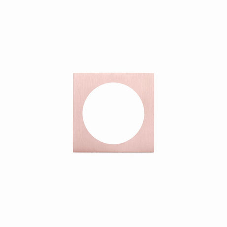 High quality image of the STANZA - ZPZ Spare Square Rose Pack To Suit Turn & Release & Esc - Tuscan Rose Gold | Sku. zpzsqsrt-trg | available to order from Trade Door Handles.