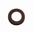 High quality image of the STANZA - Spare ZPZ Screw On Outer Roses - 2x Covers Only - Bronze | Sku. zpzsr-etb | available to order from Trade Door Handles.