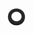 High quality image of the STANZA - Spare ZPZ Screw On Outer Roses - 2x Covers Only - Black | Sku. zpzsr-omb | available to order from Trade Door Handles.