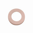 High quality image of the STANZA - Spare ZPZ Screw On Outer Roses - 2x Covers Only | Sku. zpzsr-trg | available to order from Trade Door Handles.
