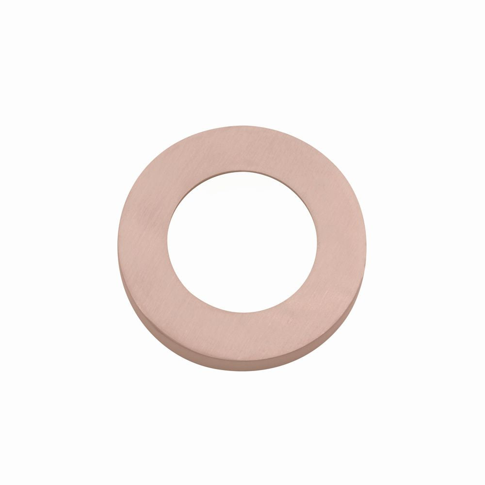 High quality image of the STANZA - Spare ZPZ Screw On Outer Roses - 2x Covers Only | Sku. zpzsr-trg | available to order from Trade Door Handles.