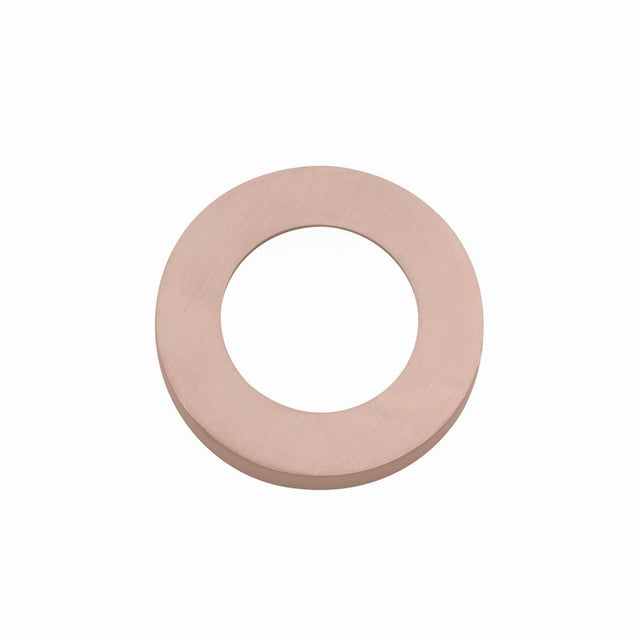 High quality image of the STANZA - Spare ZPZ Screw On Outer Roses - 2x Covers Only | Sku. zpzsr-trg | available to order from Trade Door Handles.