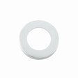 High quality image of the STANZA - Spare ZPZ Screw On Outer Roses - 2x Covers Only - Polished Chrome | Sku. zpzsrcp | available to order from Trade Door Handles.