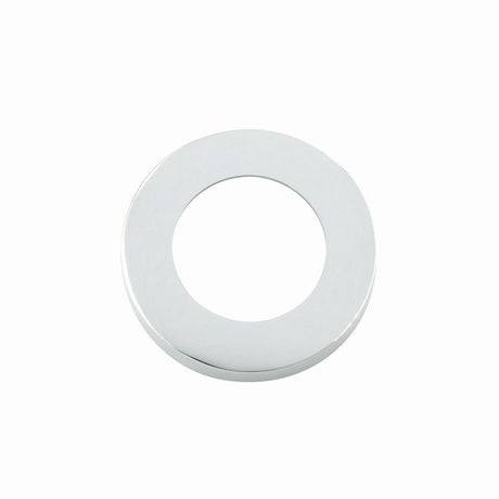 High quality image of the STANZA - Spare ZPZ Screw On Outer Roses - 2x Covers Only - Polished Chrome | Sku. zpzsrcp | available to order from Trade Door Handles.