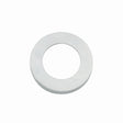 High quality image of the STANZA - Spare ZPZ Screw On Outer Roses - 2x Covers Only - Satin Chrome | Sku. zpzsrsc | available to order from Trade Door Handles.
