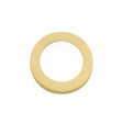 High quality image of the STANZA - ZPZ Spare Rose Pack To Suit Turn & Release & Esc - Favo Satin Brass | Sku. zpzsrt-fsb | available to order from Trade Door Handles.