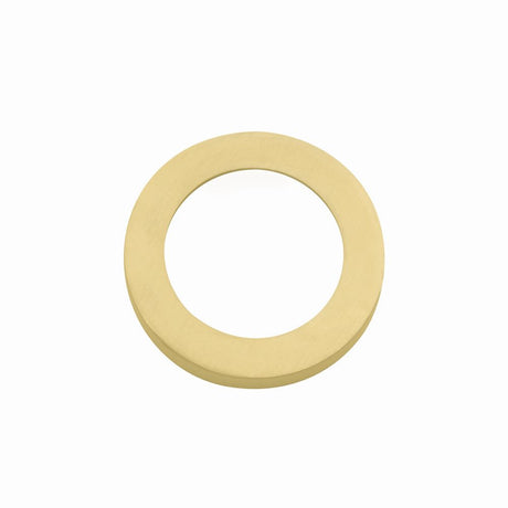 High quality image of the STANZA - ZPZ Spare Rose Pack To Suit Turn & Release & Esc - Favo Satin Brass | Sku. zpzsrt-fsb | available to order from Trade Door Handles.
