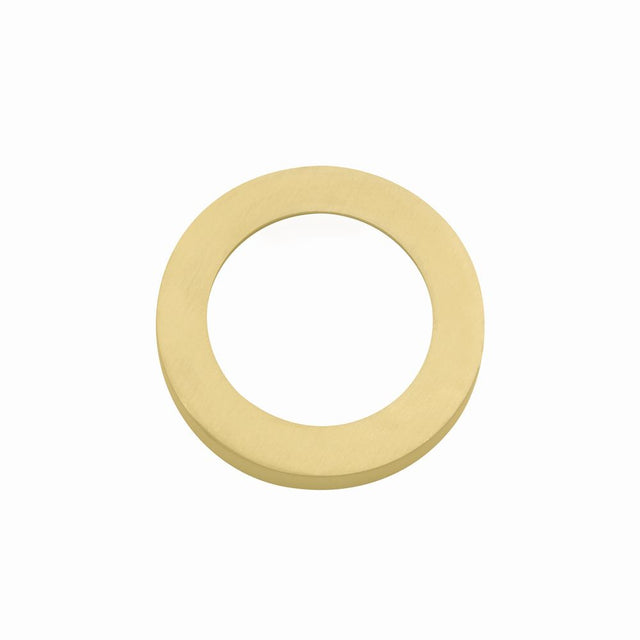 High quality image of the STANZA - ZPZ Spare Rose Pack To Suit Turn & Release & Esc - Favo Satin Brass | Sku. zpzsrt-fsb | available to order from Trade Door Handles.