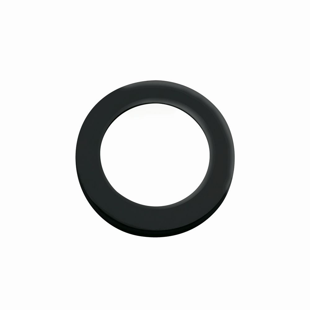 High quality image of the STANZA - ZPZ Spare Rose Pack To Suit Turn & Release & Esc - Black | Sku. zpzsrt-omb | available to order from Trade Door Handles.