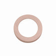High quality image of the STANZA - ZPZ Spare Rose Pack To Suit Turn & Release & Esc - Tuscan Rose Gold | Sku. zpzsrt-trg | available to order from Trade Door Handles.