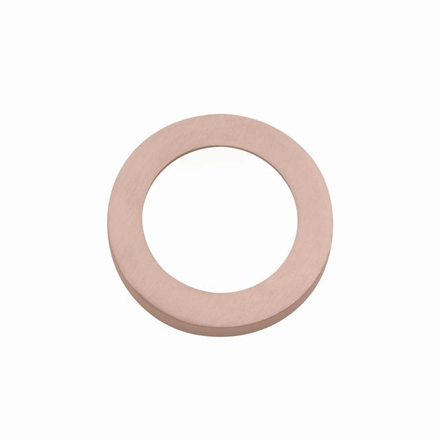 High quality image of the STANZA - ZPZ Spare Rose Pack To Suit Turn & Release & Esc - Tuscan Rose Gold | Sku. zpzsrt-trg | available to order from Trade Door Handles.