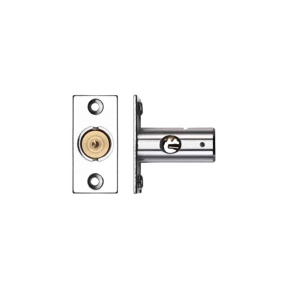 High quality image of the Zoo Hardware - Rack Bolt 37mm - Polished Chrome | Sku. zrb01cp | available to order from Trade Door Handles.