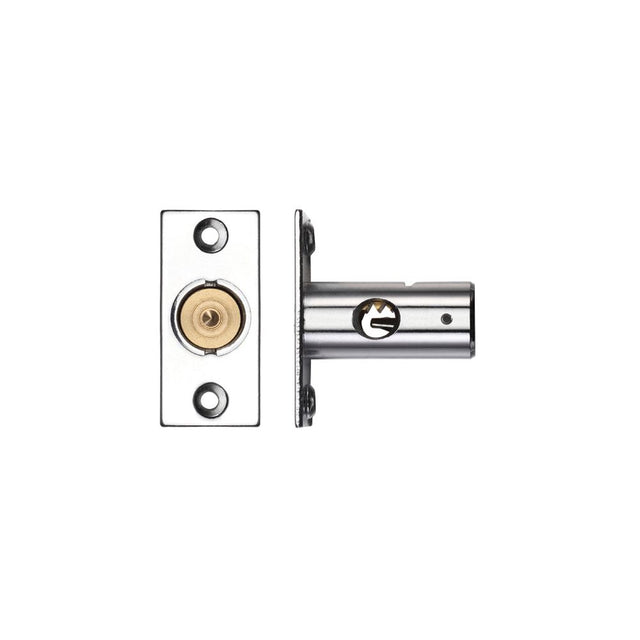 High quality image of the Zoo Hardware - Rack Bolt 37mm - Polished Chrome | Sku. zrb01cp | available to order from Trade Door Handles.