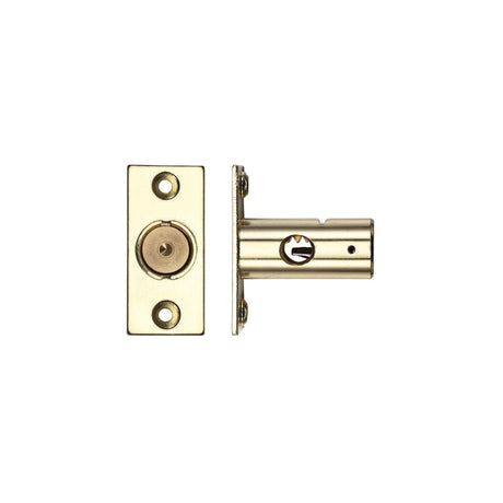 High quality image of the Zoo Hardware - Rack Bolt 37mm - Electro Brass | Sku. zrb01eb | available to order from Trade Door Handles.