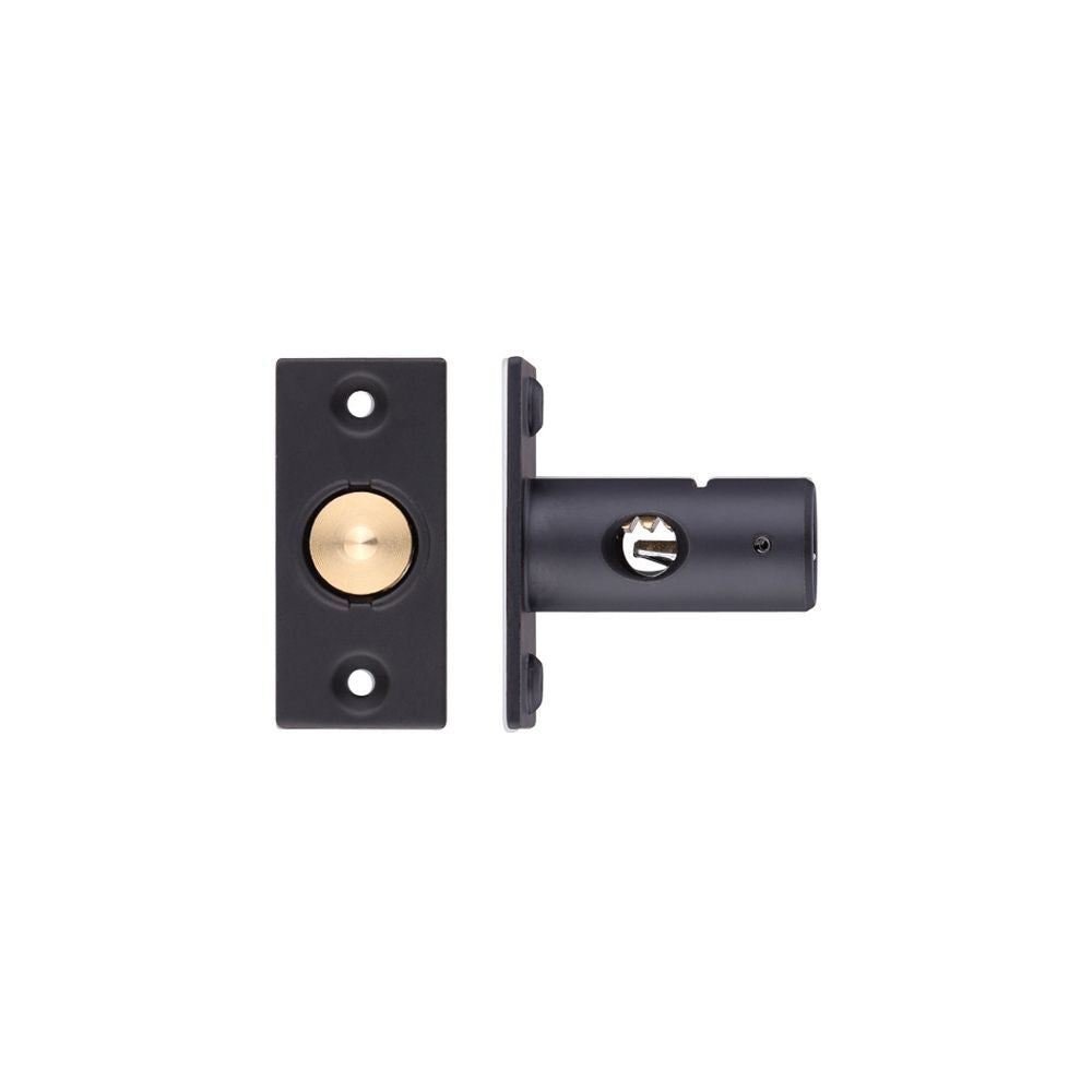 High quality image of the Zoo Hardware - Rack Bolt 37mm - Black | Sku. zrb01pcb | available to order from Trade Door Handles.