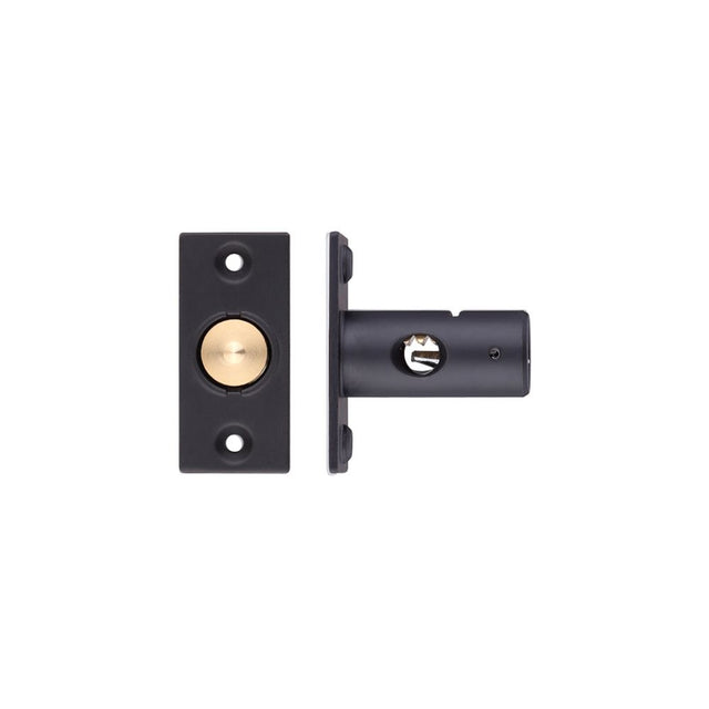 High quality image of the Zoo Hardware - Rack Bolt 37mm - Black | Sku. zrb01pcb | available to order from Trade Door Handles.